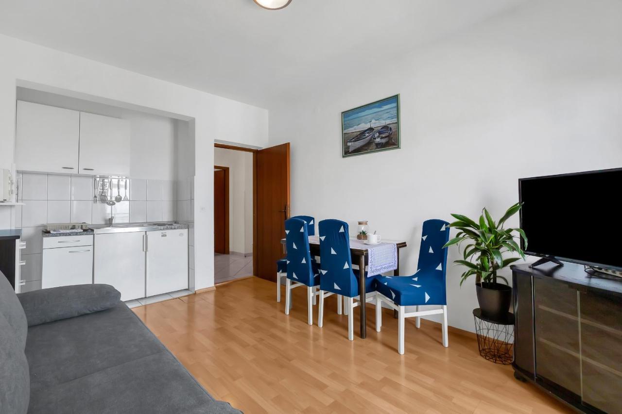 Apartmani Leona Макарска Экстерьер фото